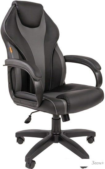 Кресло CHAIRMAN 299 (черный/серый)