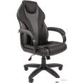Кресло CHAIRMAN 299 (черный/серый)