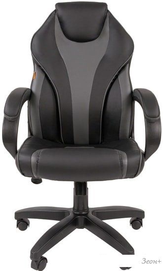 Кресло CHAIRMAN 299 (черный/серый)