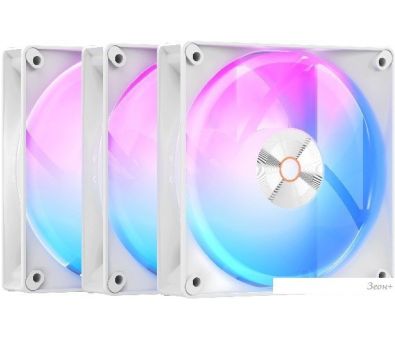   Ocypus Delta F12 WH ARGB 3IN1