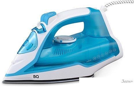 Утюг BQ SI1001 (белый/голубой)