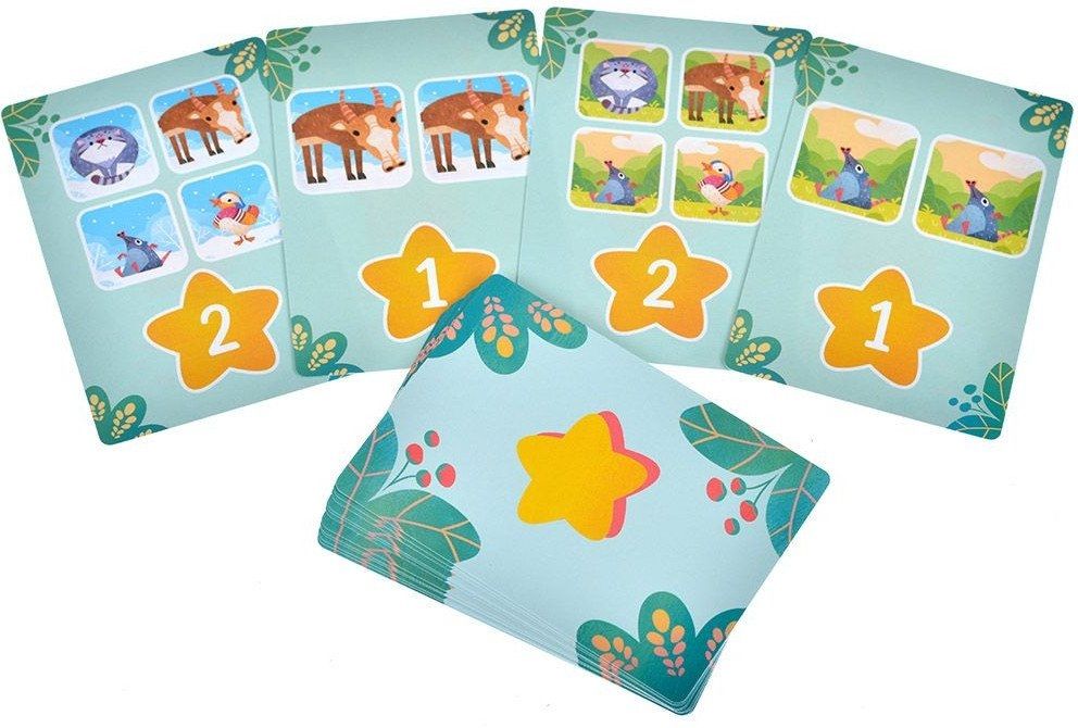 Настольная игра Мир Хобби Мемо Зверята 915863
