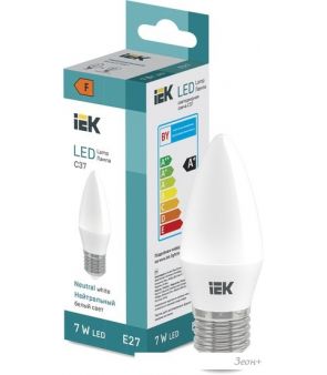   IEK LED Candle C37 600lm 4000K E27