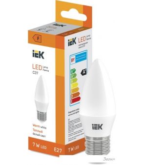   IEK LED Candle C37 600lm 3000K E27