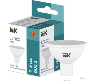   IEK LED MR16 570lm 4000K GU5
