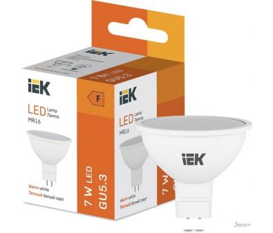   IEK LED MR16 570lm 3000K GU5
