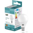   IEK LED Globe G45 600lm 4000K E14