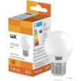   IEK LED Globe G45 600lm 3000K E27