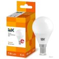   IEK LED Globe G45 600lm 3000K E14