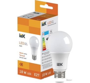   IEK LED Bulb A65 1850lm 3000K E27