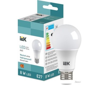   IEK LED Bulb A60 710lm 4000K E27