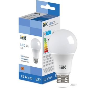   IEK LED Bulb A60 1500lm 6500K E27