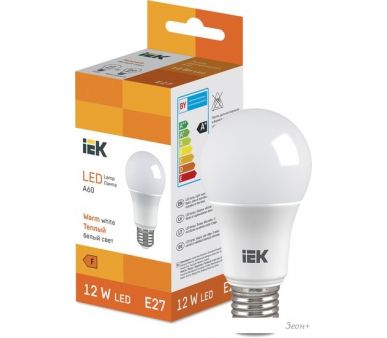   IEK LED Bulb A60 1140lm 3000K E27