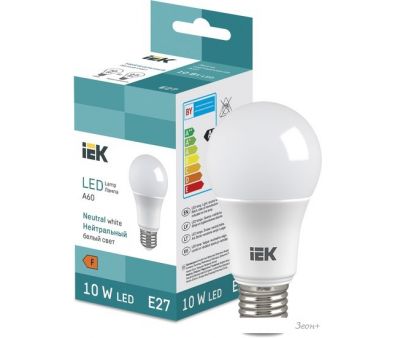   IEK LED Bulb A60 950lm 4000K E27