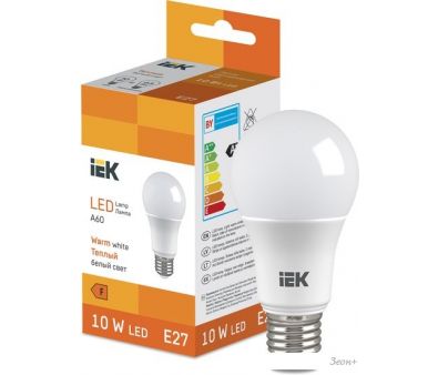   IEK LED Bulb A60 950lm 3000K E27