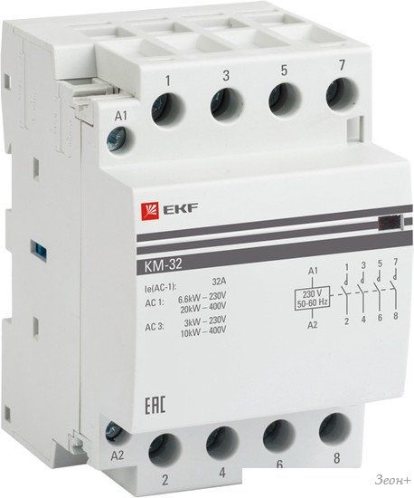 Контактор EKF PROxima km-3-50-40