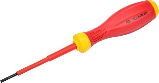 Отвертка IEK A2L3-SC30-K3-SL-25-075