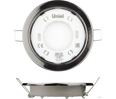   Uniel GX53/H2 BLACK CHROME 10 PROM UL-00005055