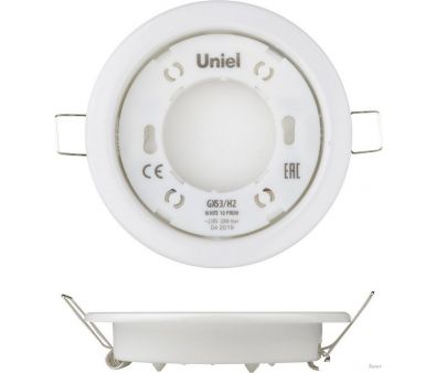   Uniel GX53/H2 WHITE 10 PROM UL-00005051