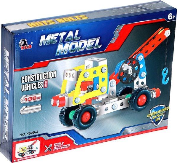 Металлический конструктор Sima-Land Эвакуатор 5121157