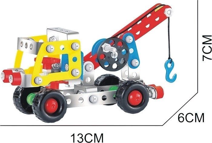Металлический конструктор Sima-Land Эвакуатор 5121157