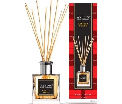  Areon Sticks Reed Vanilla Black ARE-HST02 (150 )