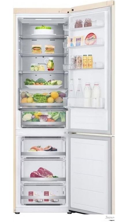 Холодильник LG DoorCooling+ GC-B509FEPW