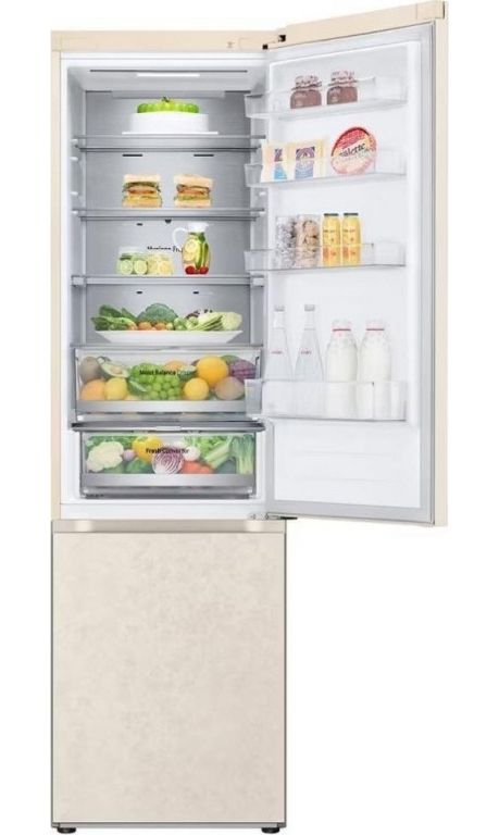 Холодильник LG DoorCooling+ GC-B509FEPW