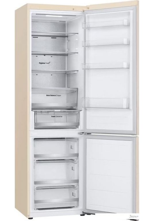 Холодильник LG DoorCooling+ GC-B509FEPW
