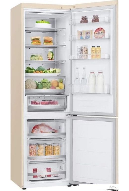 Холодильник LG DoorCooling+ GC-B509FEPW