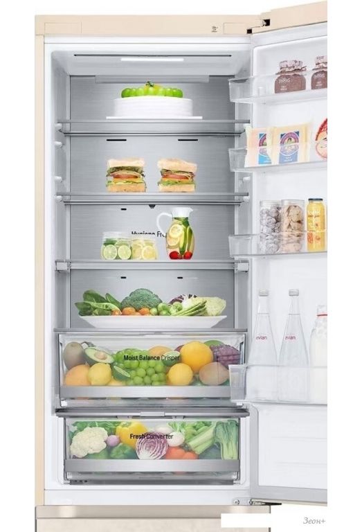 Холодильник LG DoorCooling+ GC-B509FEPW