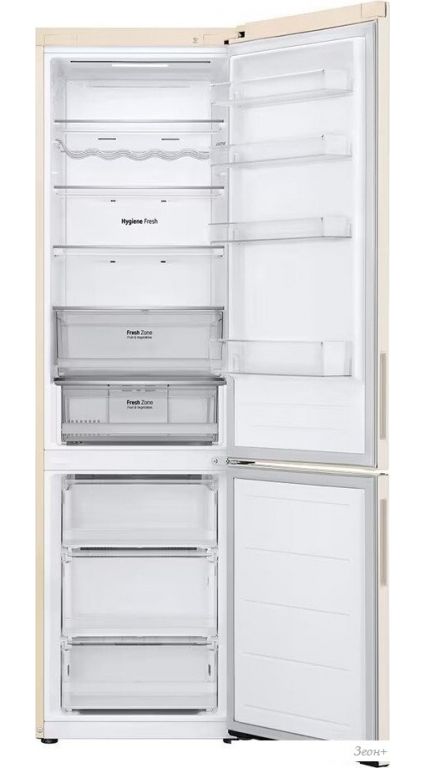 Холодильник LG DoorCooling+ GC-B509AEMW