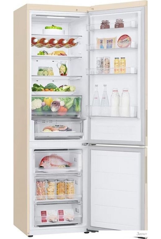 Холодильник LG DoorCooling+ GC-B509AEMW