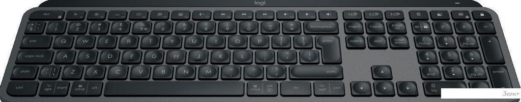 Клавиатура Logitech MX Keys S 920-011600 (графитовый, нет кириллицы)