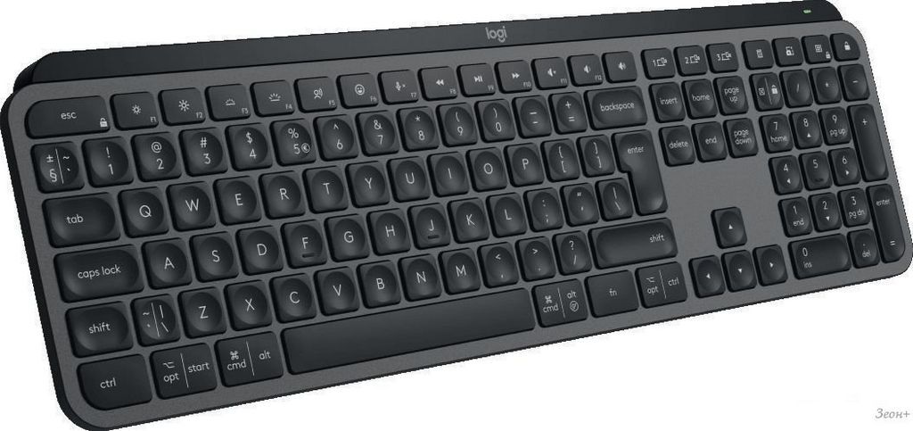 Клавиатура Logitech MX Keys S 920-011600 (графитовый, нет кириллицы)