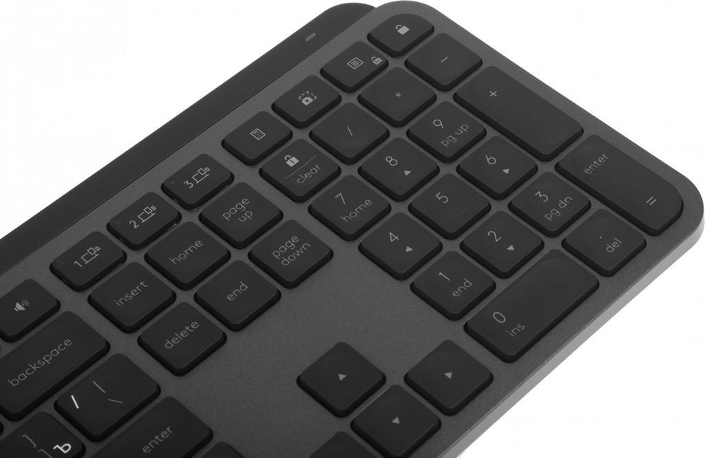 Клавиатура Logitech MX Keys S 920-011600 (графитовый, нет кириллицы)