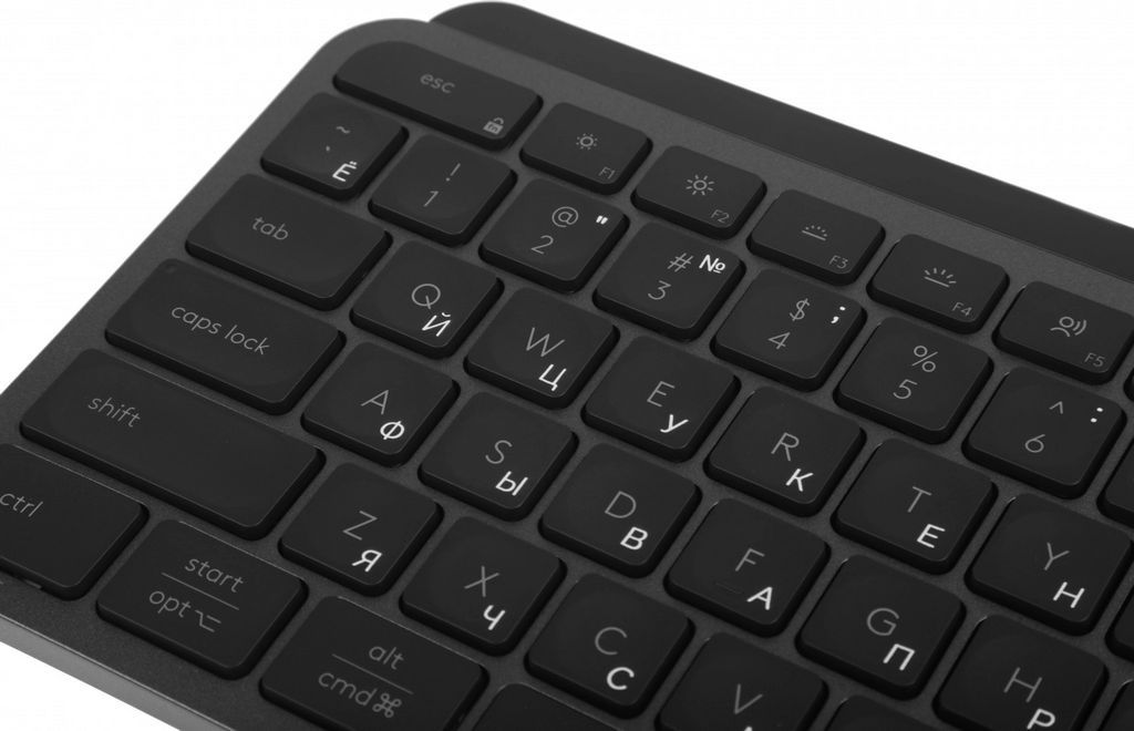 Клавиатура Logitech MX Keys S 920-011600 (графитовый, нет кириллицы)