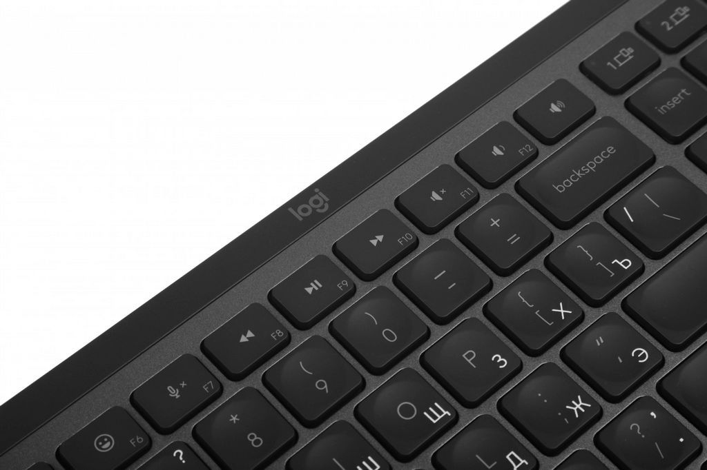 Клавиатура Logitech MX Keys S 920-011600 (графитовый, нет кириллицы)