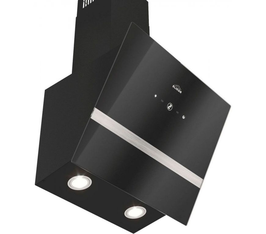Кухонная вытяжка Elikor Rise BK60 (черный)