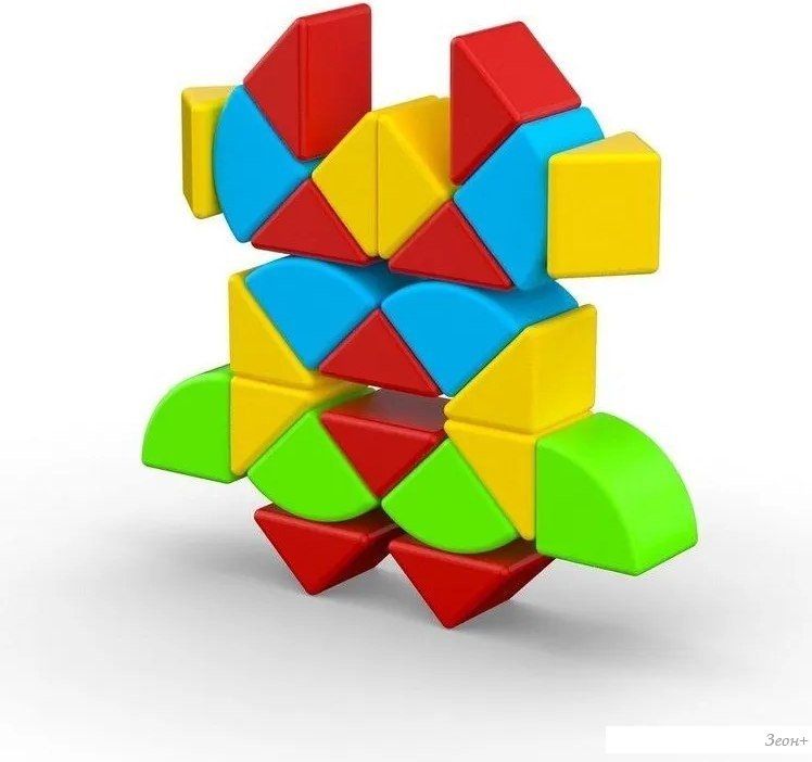 Развивающая игра Geomag Магнитные кубики GM044