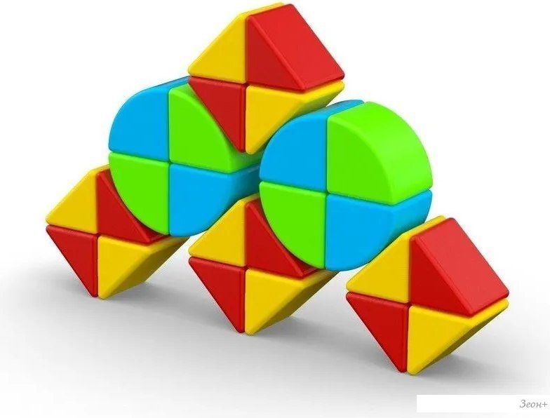 Развивающая игра Geomag Магнитные кубики GM044