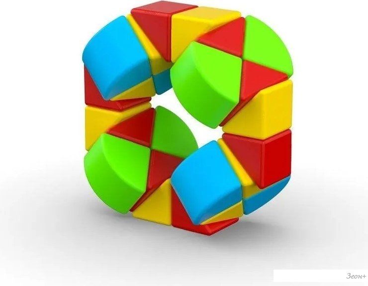Развивающая игра Geomag Магнитные кубики GM044