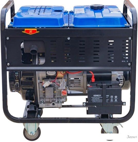 Дизельный генератор ТСС SDG 6000EH3A