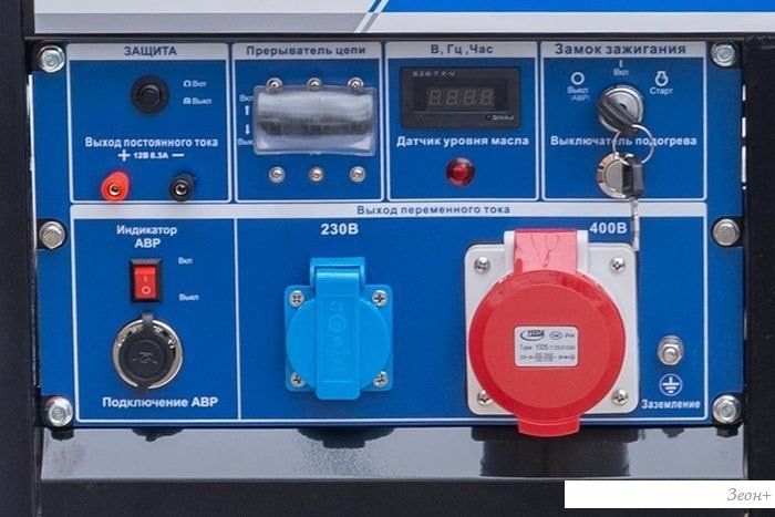 Дизельный генератор ТСС SDG 6000EH3A