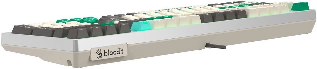 Клавиатура A4Tech Bloody S98 Pixels Green (Bloody BLMS Red Plus, нет кириллицы)