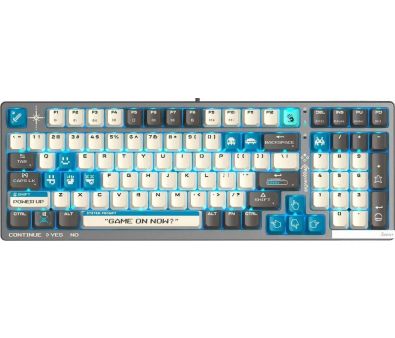  A4Tech Bloody S98 Pixels Blue (Bloody BLMS Red Plus,  )
