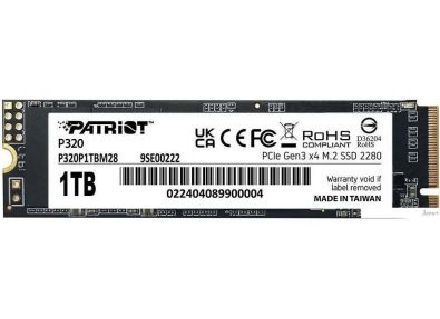 SSD Patriot P320 1TB P320P1TBM28
