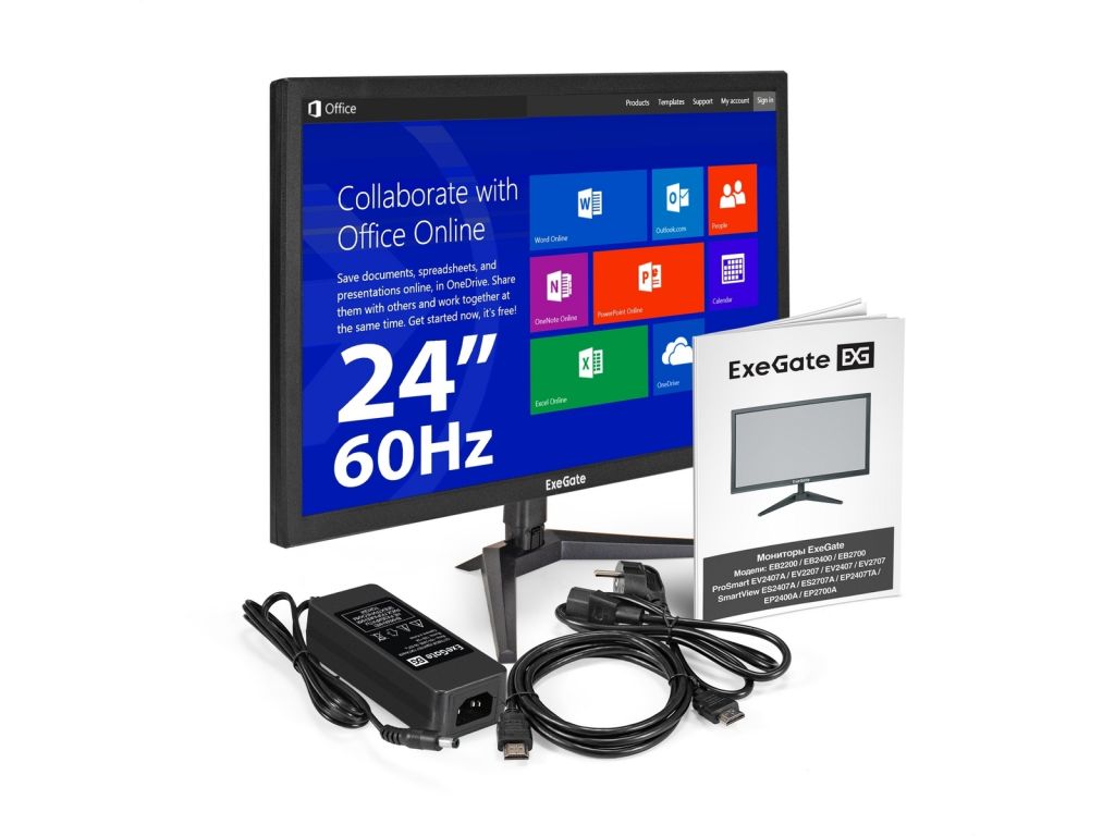 Монитор ExeGate EB2400A EX297377RUS