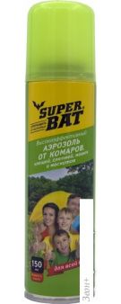 Спрей от насекомых Super Bat SBAT01015 (150 мл)