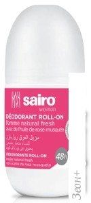Антиперспирант шариковый Sairo Natural Fresh 50 мл